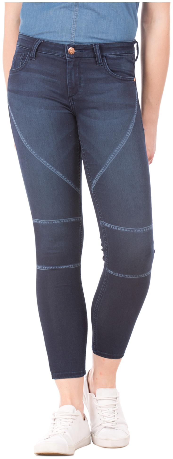 

Flying Machine Women Blue Skinny fit Jeans