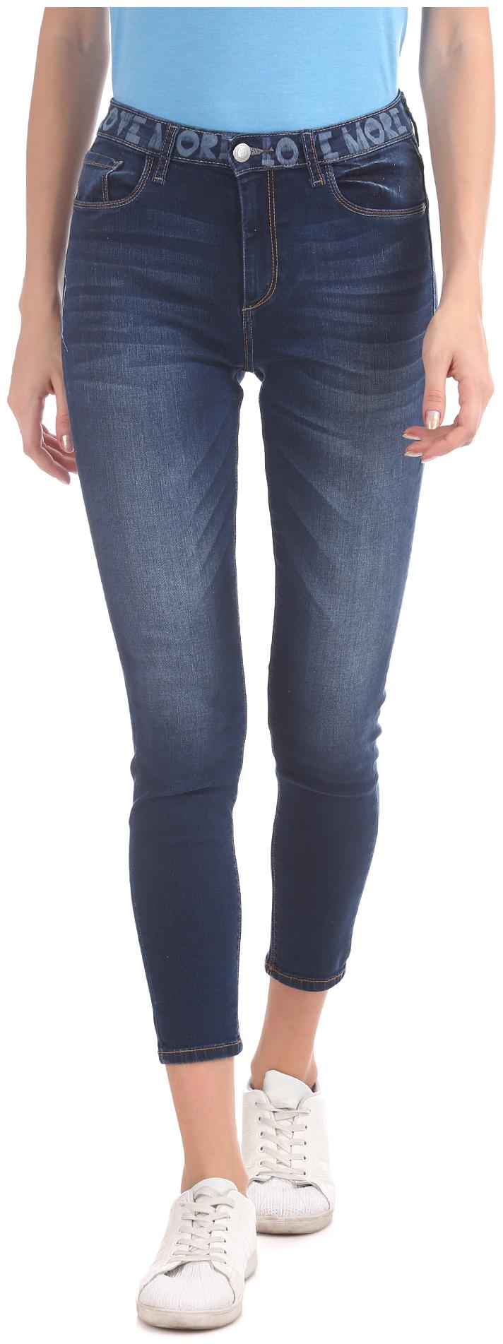 

Flying Machine Women Blue Skinny fit Jeans