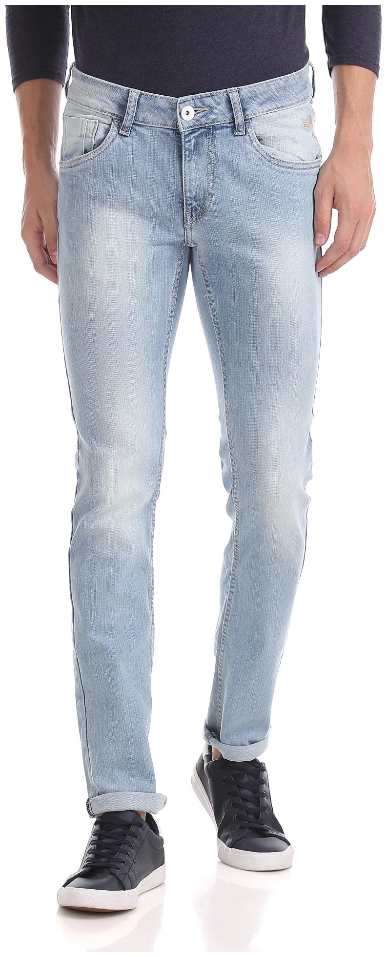 

Flying Machine Men Blue Skinny Fit Jeans