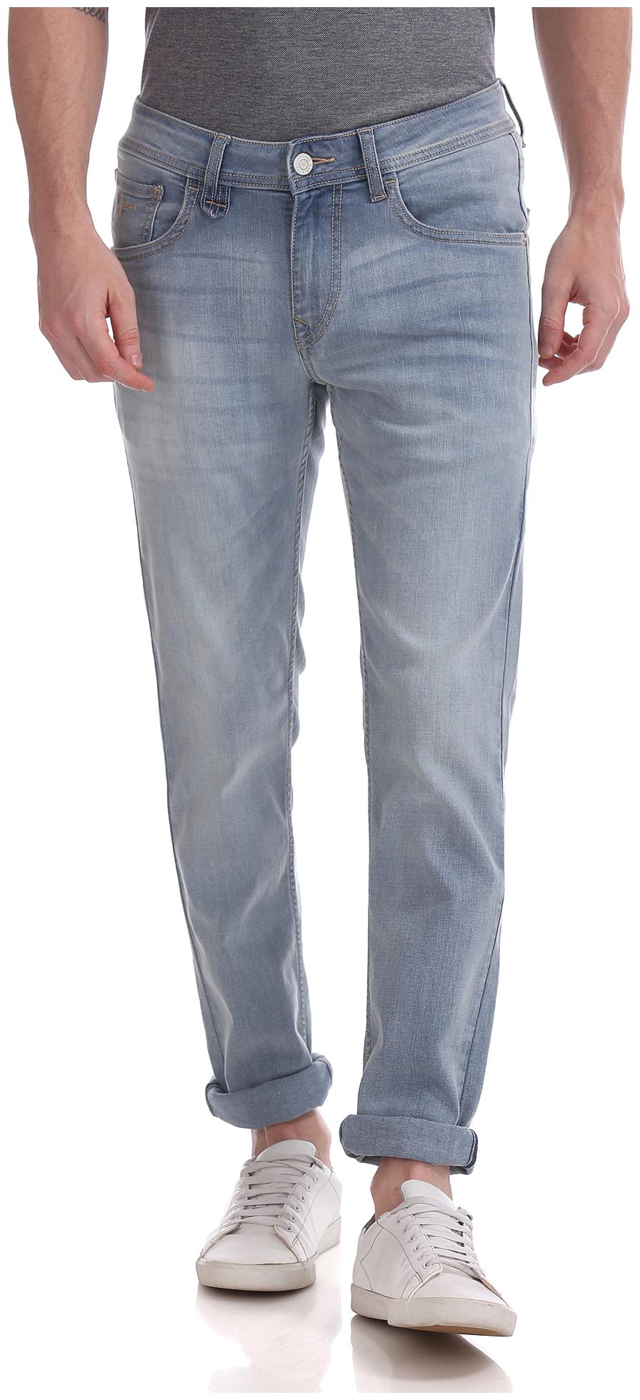 

Flying Machine Men Blue Skinny Fit Jeans