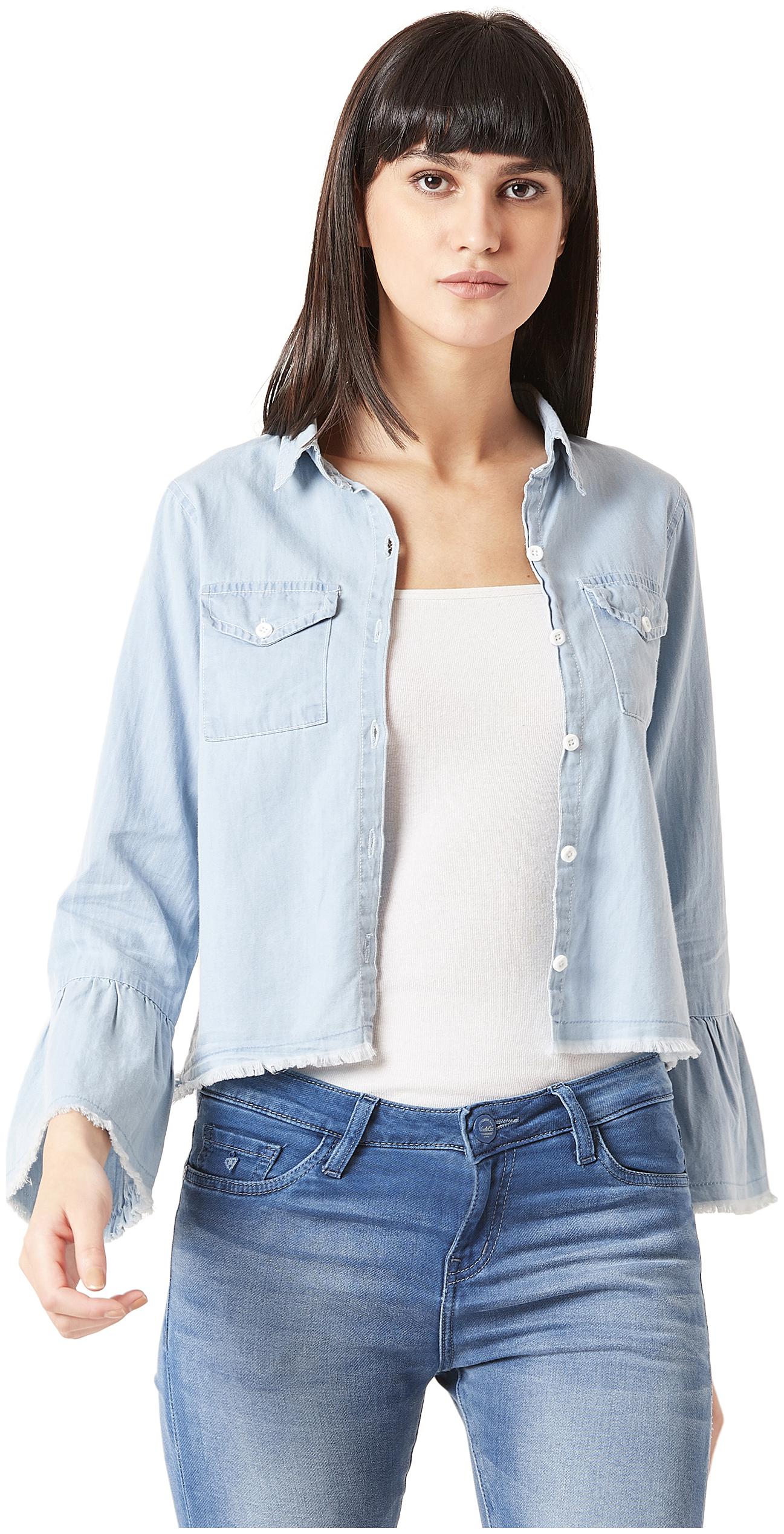 

For The First Time Denim Jacket