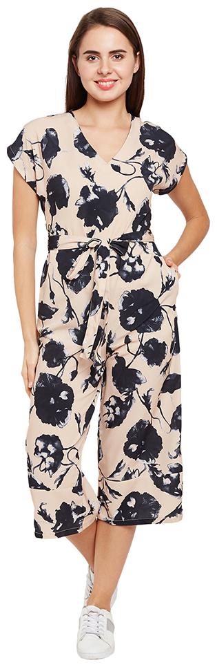 

OXOLLOXO Printed Jumpsuit - Pink