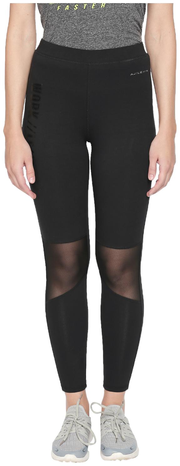 

Ajile By Pantaloons Women Regular fit Cotton Solid Track pants - Black