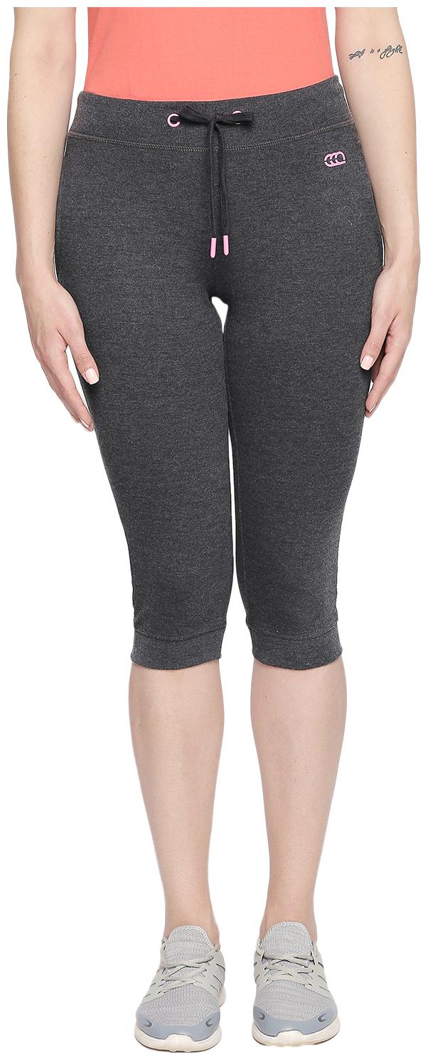 

Ajile By Pantaloons Women Solid Regular capri - Grey