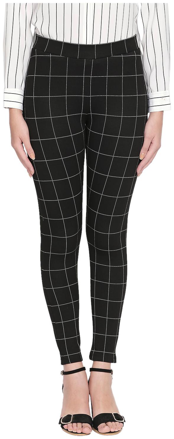 

Forever Glam by Pantaloons Women Rayon Tregging Black