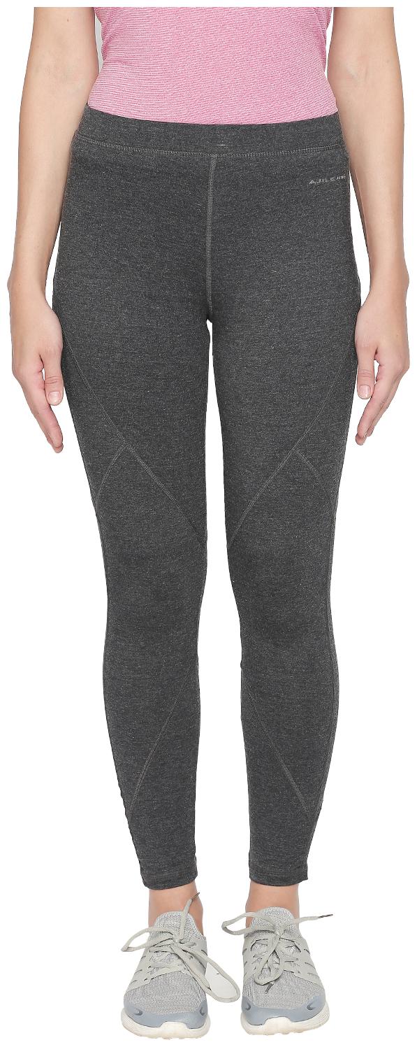 

Ajile By Pantaloons Women Regular fit Cotton Solid Track pants - Grey