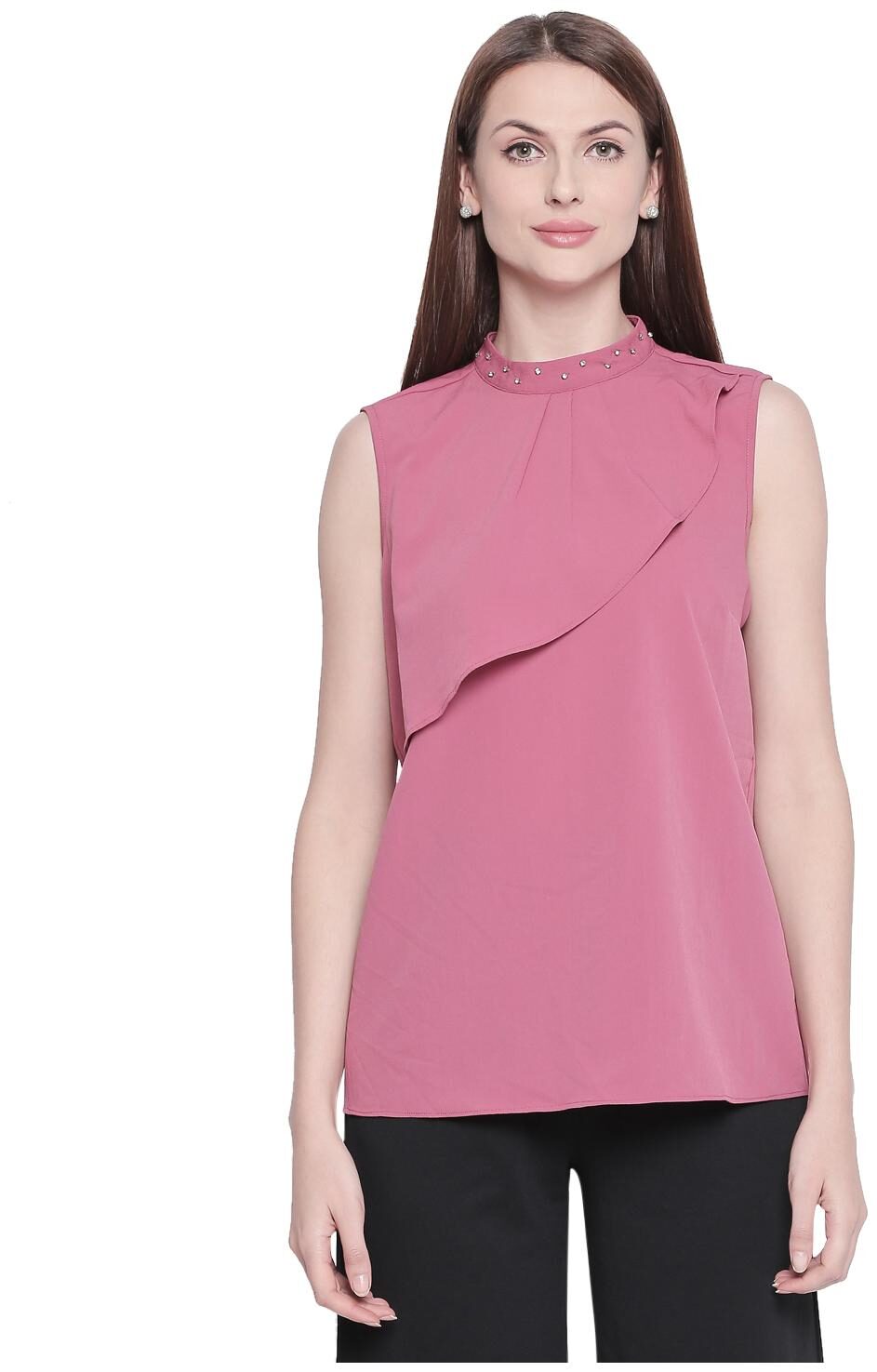 

Forever Glam by Pantaloons Women Top Pink