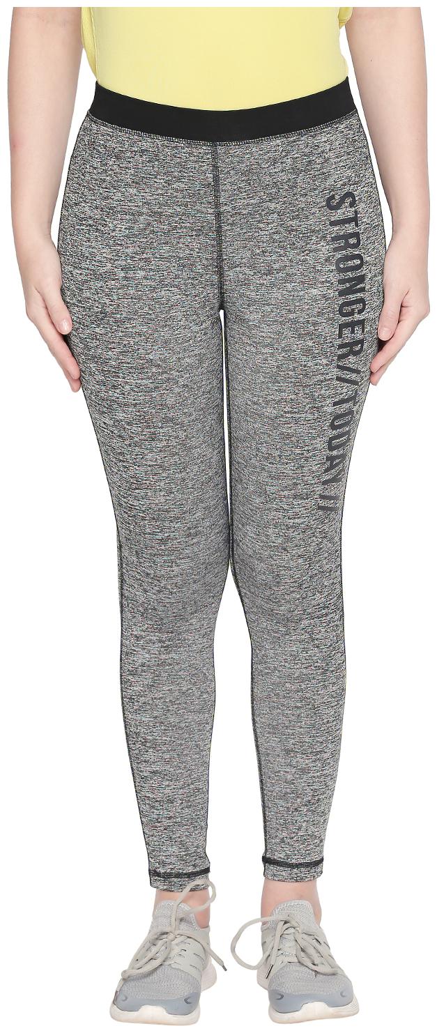 

Ajile By Pantaloons Women Regular fit Cotton Solid Track pants - Grey