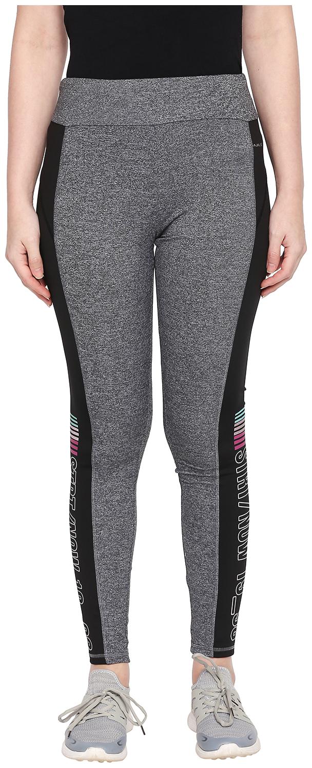 

Ajile By Pantaloons Women Regular fit Blended Solid Track pants - Grey