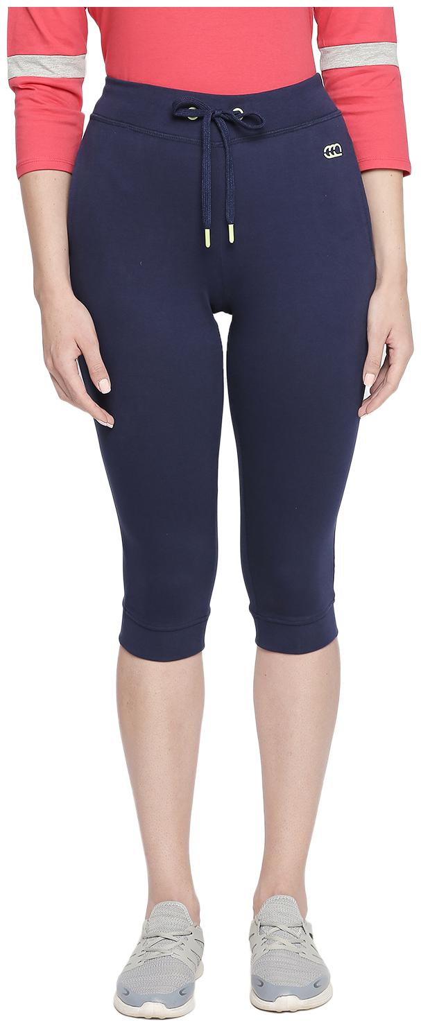 

Ajile By Pantaloons Women Solid Regular capri - Blue