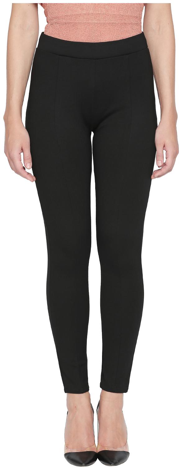 

Forever Glam by Pantaloons Women Blended Tregging Black