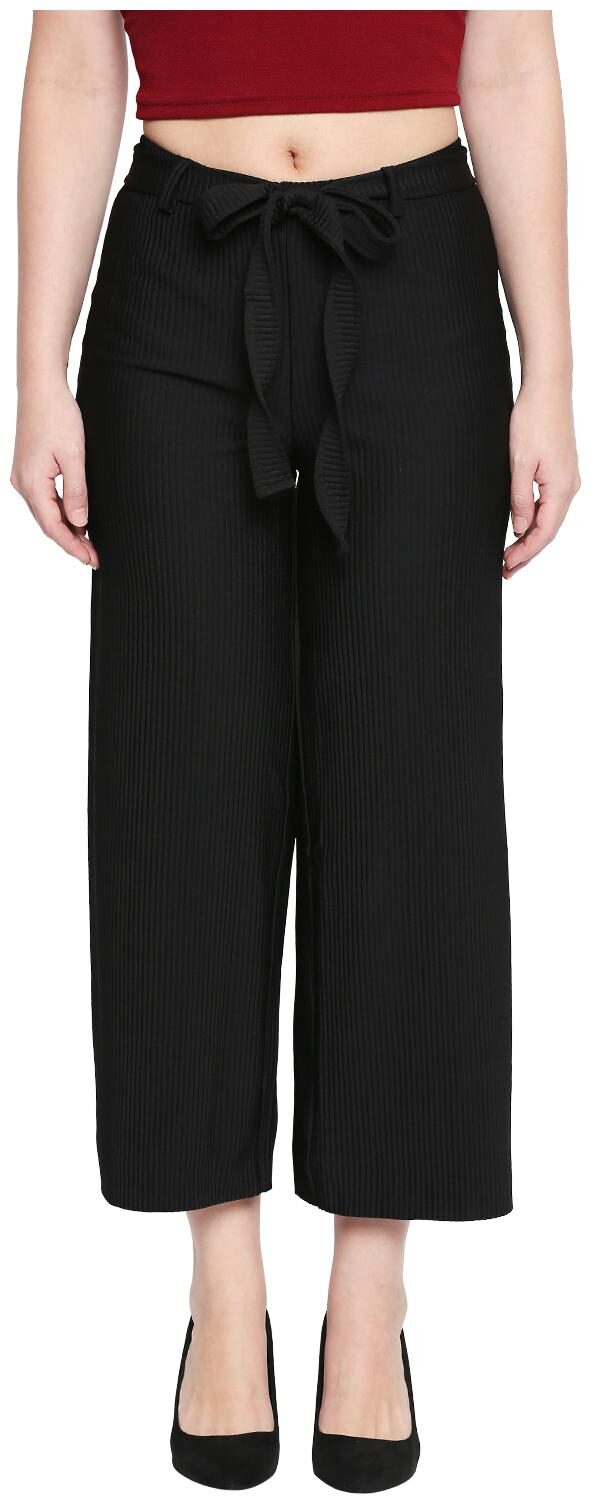 

Honey By Pantaloons Women Black Regular fit Cullotes