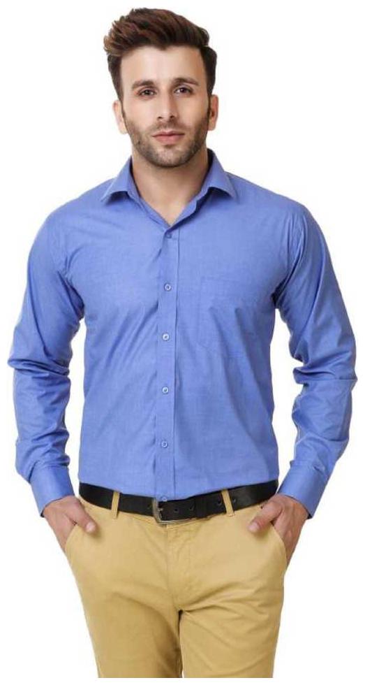 

Vixeen Men Regular fit Formal Shirt - Blue