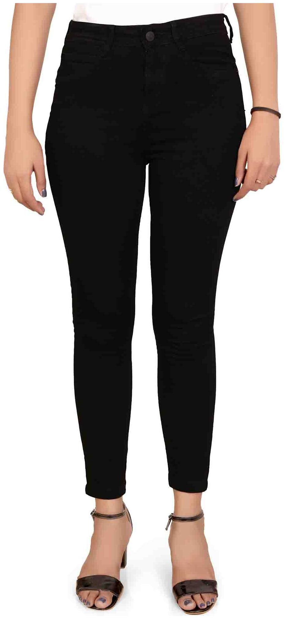 

Forth Women Black Skinny fit Jeans