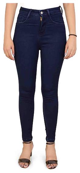 

Forth Women Blue Skinny fit Jeans