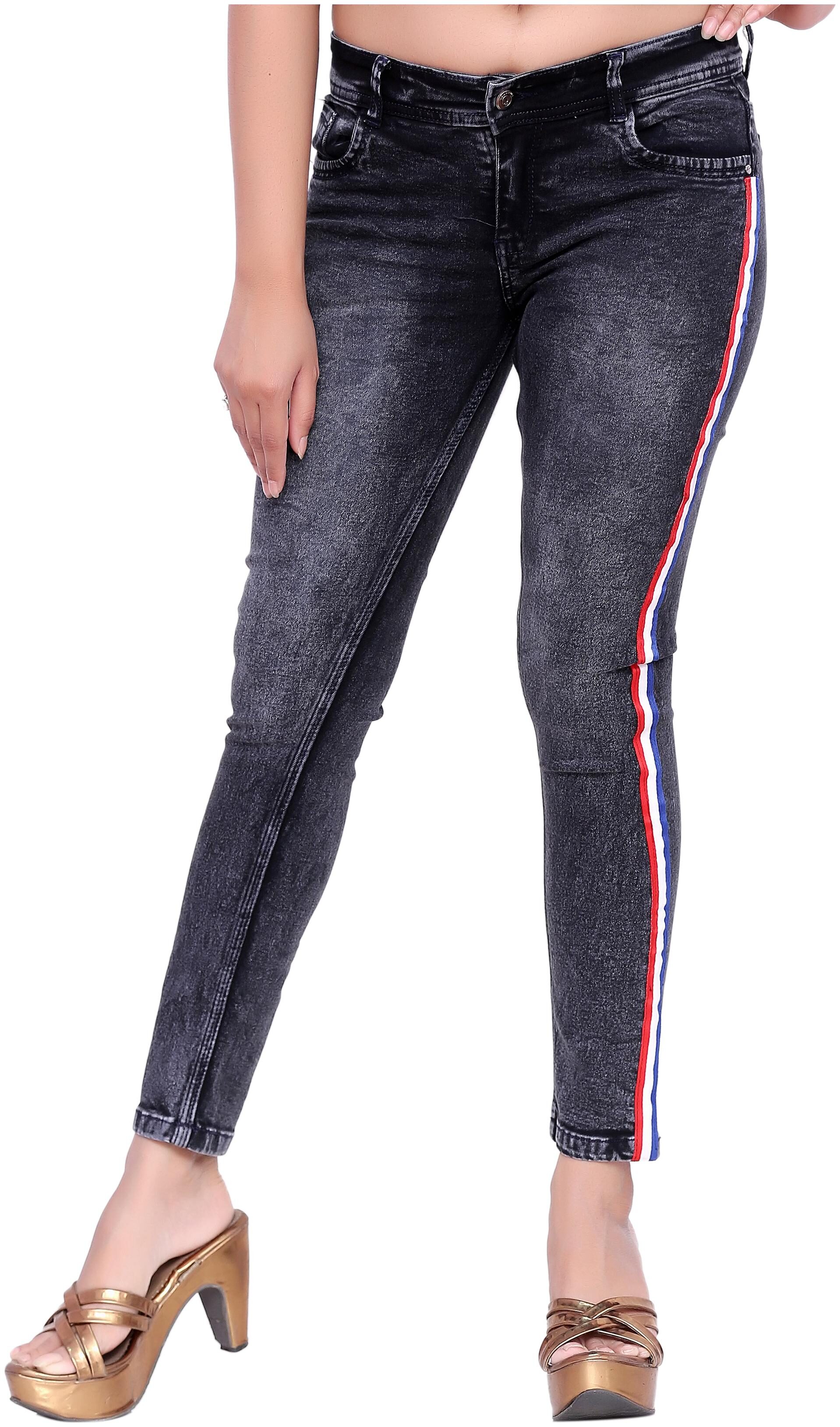 

Fourgee Women Black Slim fit Jeans