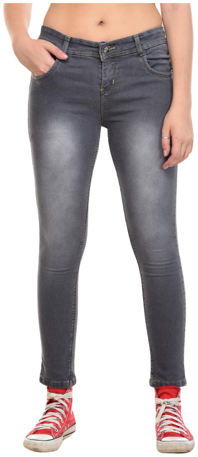 

Fourgee Women Grey Slim fit Jeans