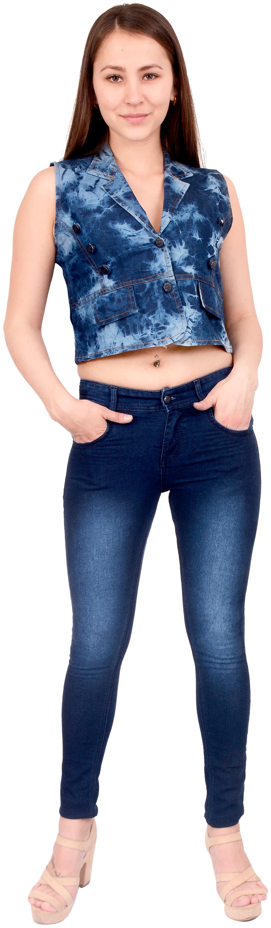 

Fourgee Women Blue Slim fit Jeans