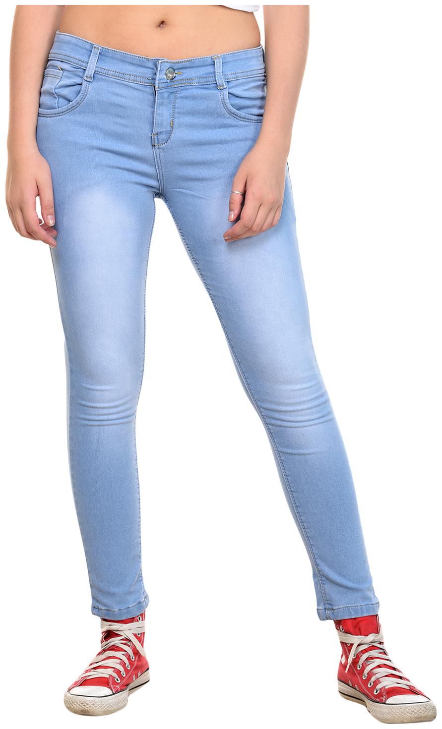 

Fourgee Women Blue Slim fit Jeans
