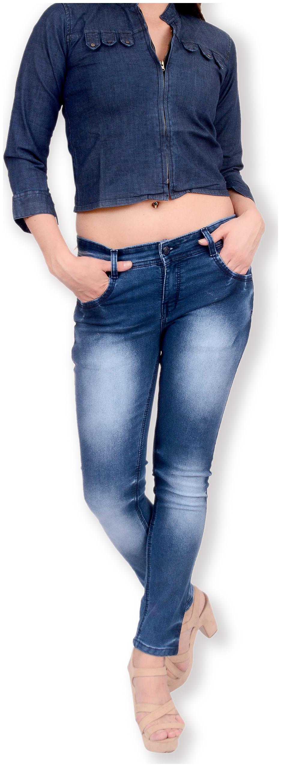 

Fourgee Women Blue Slim fit Jeans