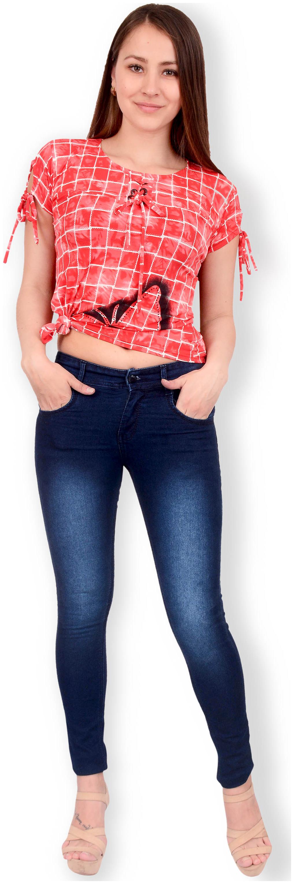 

Fourgee Women Blue Slim fit Jeans