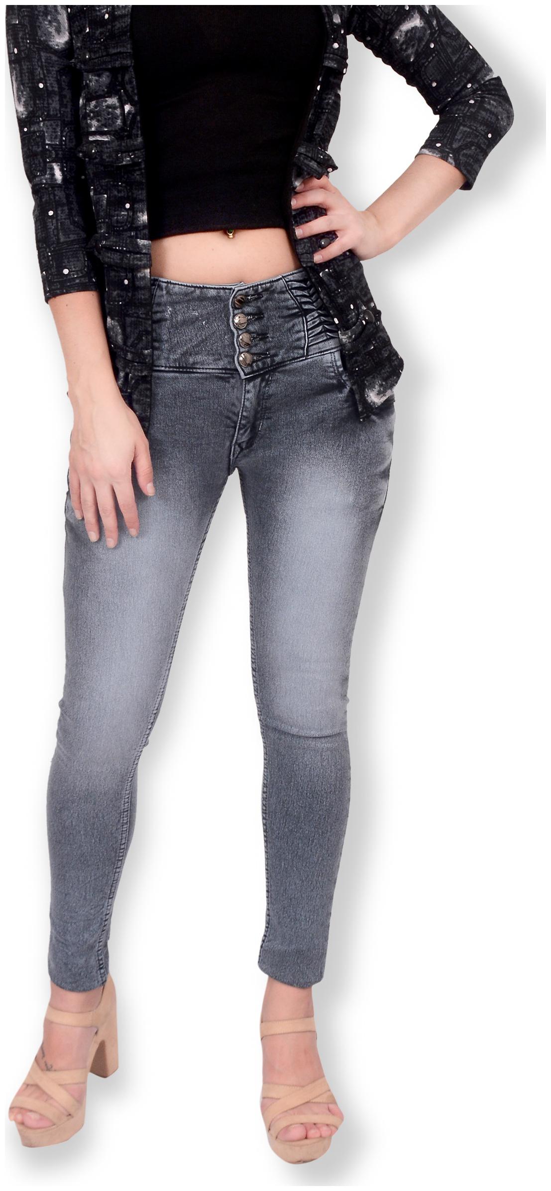 

Fourgee Women Grey Slim fit Jeans