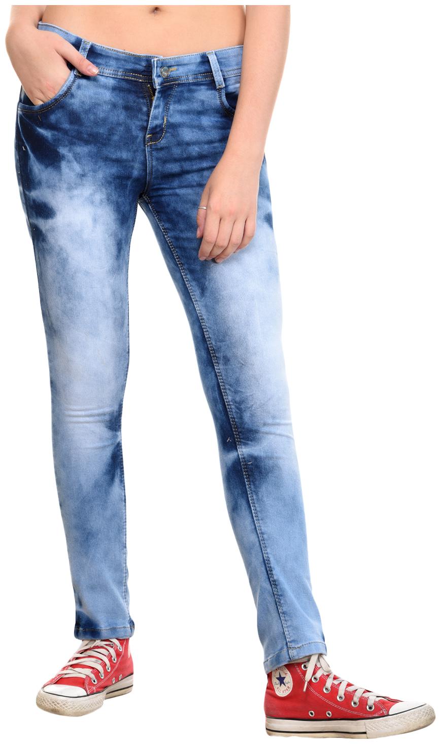 

Fourgee Women Blue Slim fit Jeans