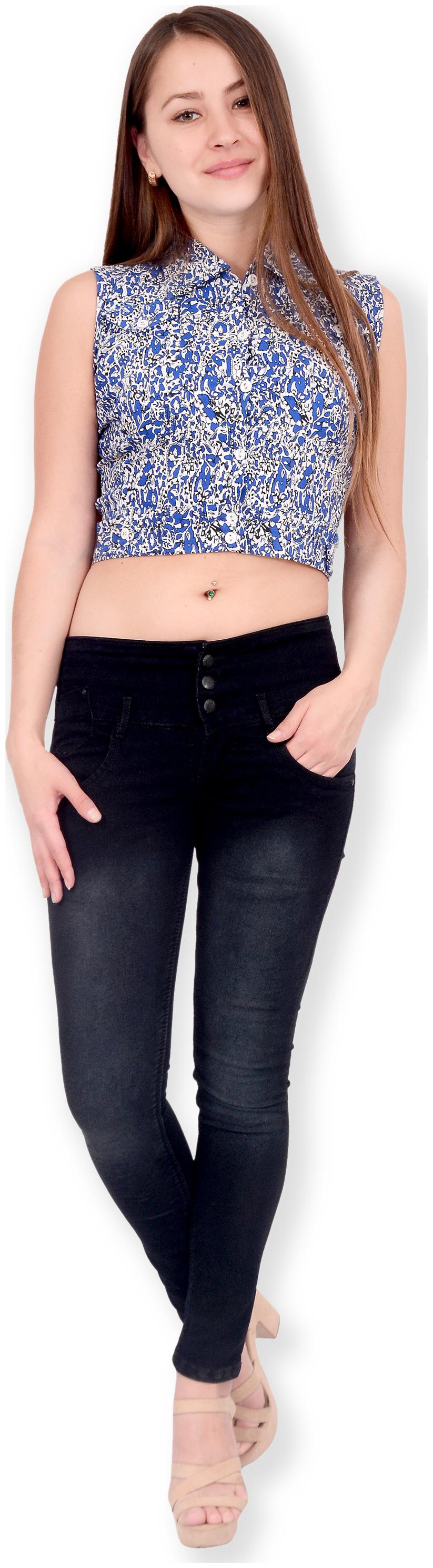 

Fourgee Women Blue Slim fit Jeans