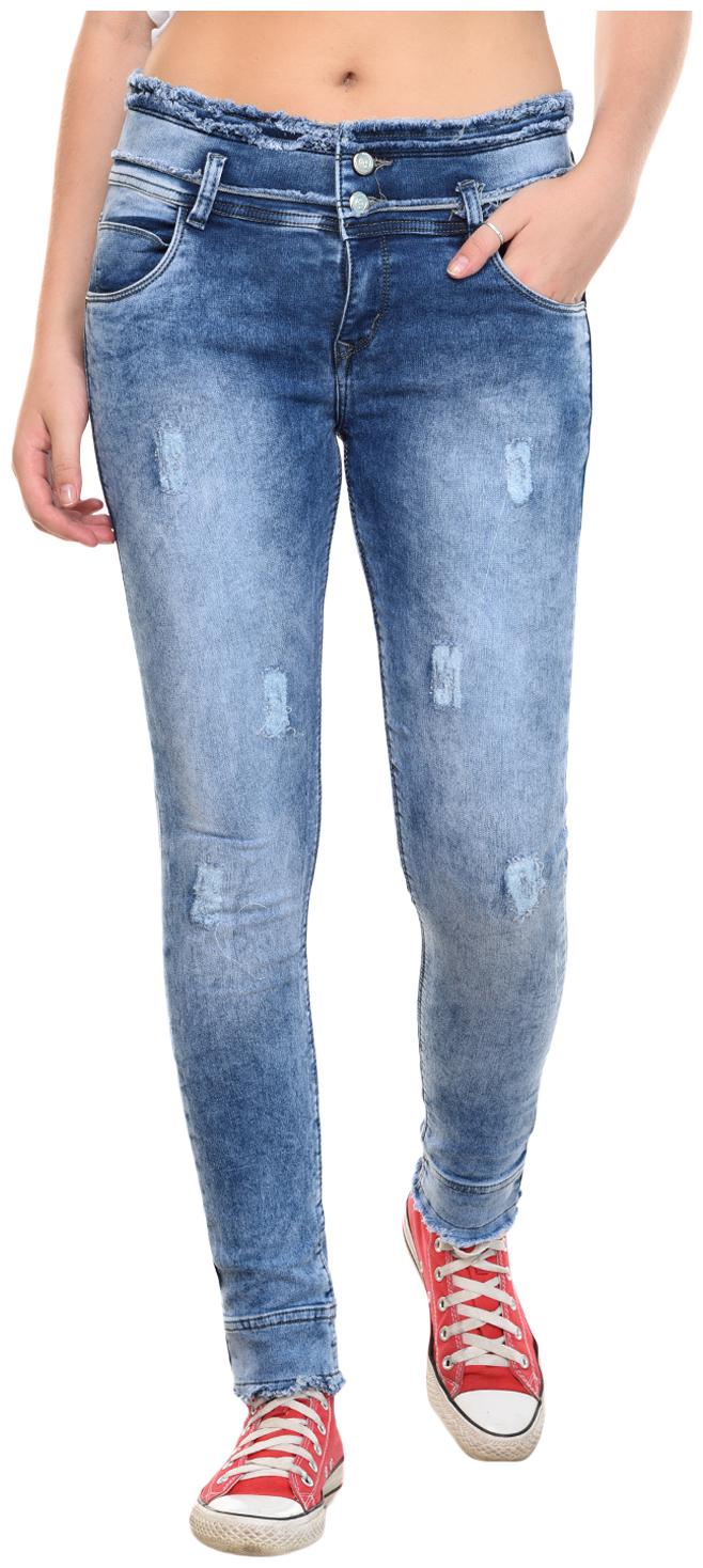 

Fourgee Women Blue Slim fit Jeans