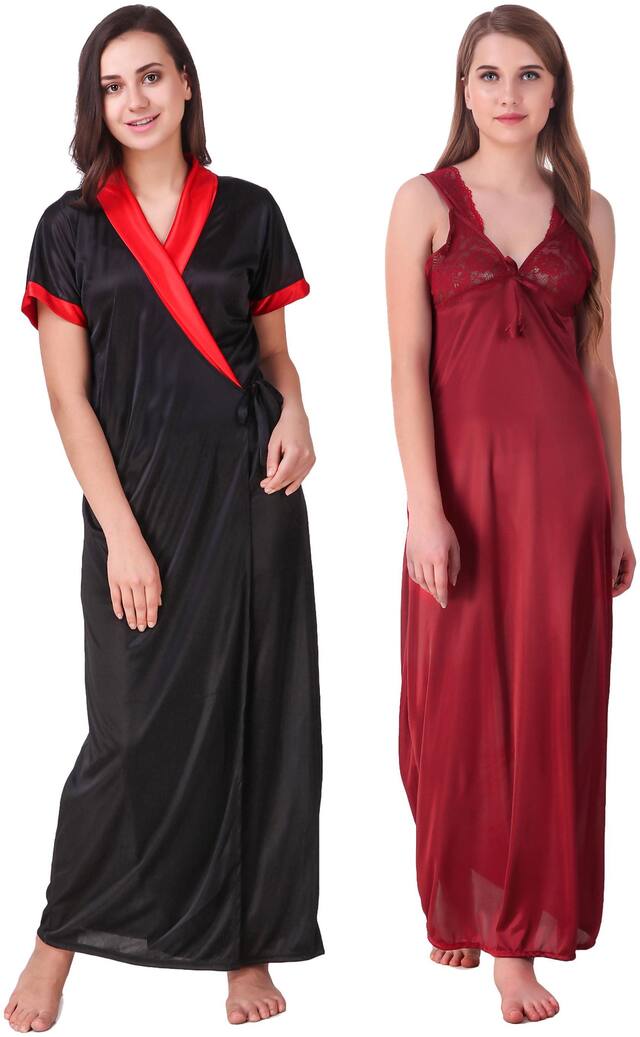 Freely Multi Nighty with Robe