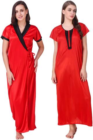 Freely Multi Nighty with Robe