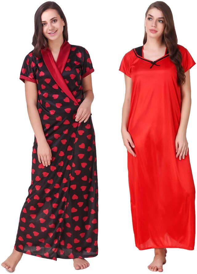 Freely Multi Nighty with Robe