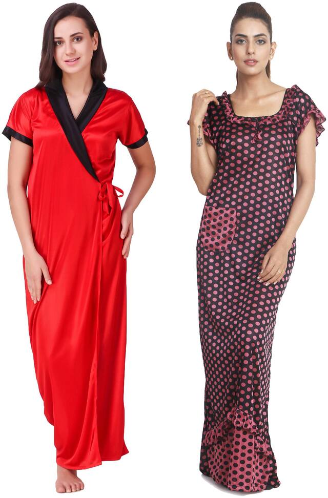 Freely Multi Nighty with Robe