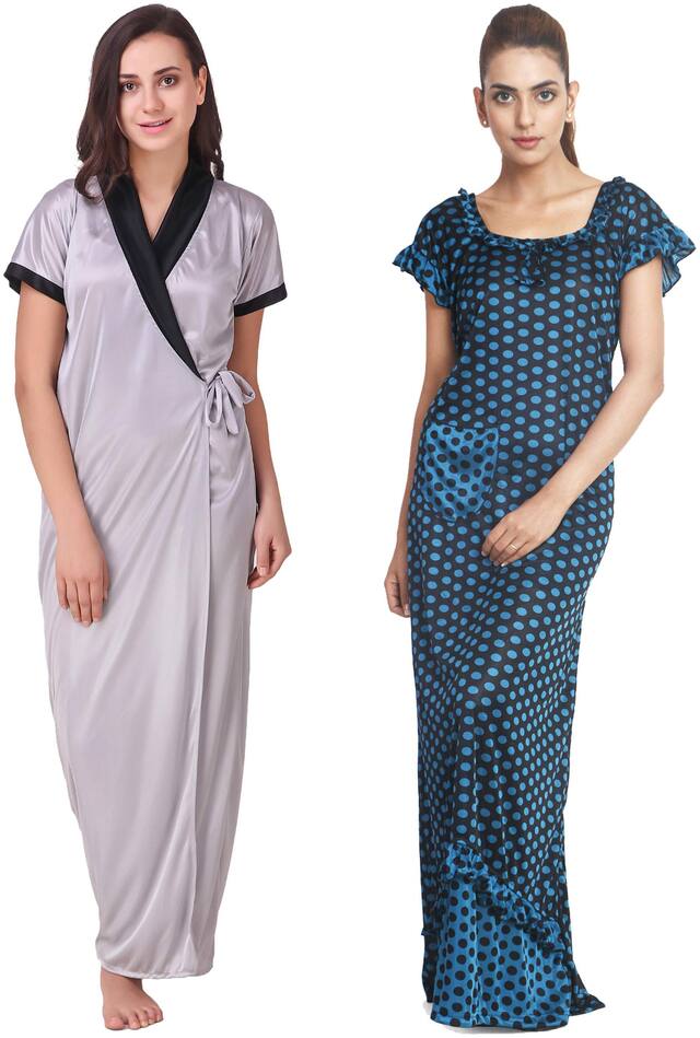 Freely Multi Nighty with Robe