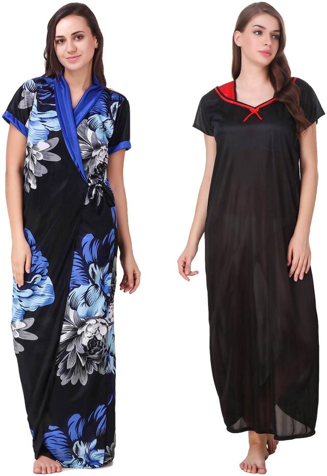 Freely Multi Nighty with Robe