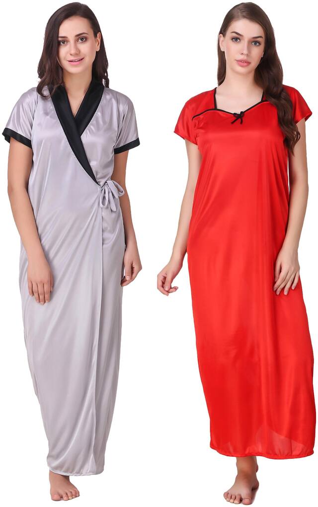 Freely Multi Nighty with Robe