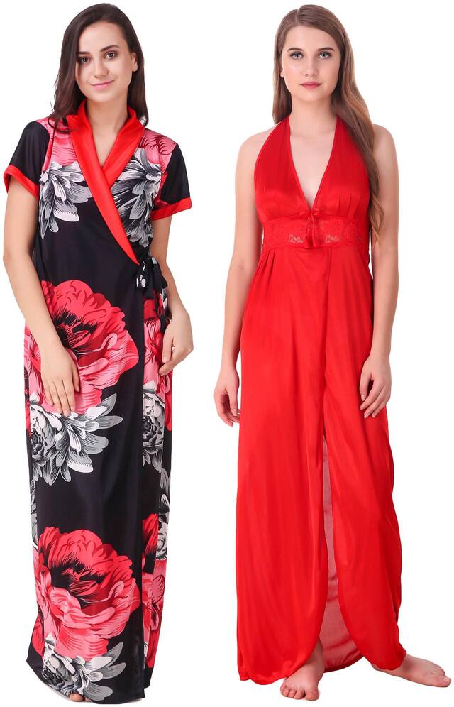 Freely Multi Nighty with Robe