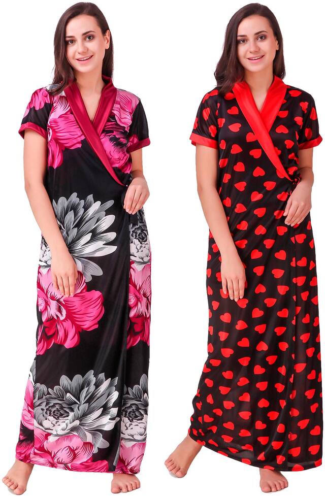 Freely Multi Wrap Gown