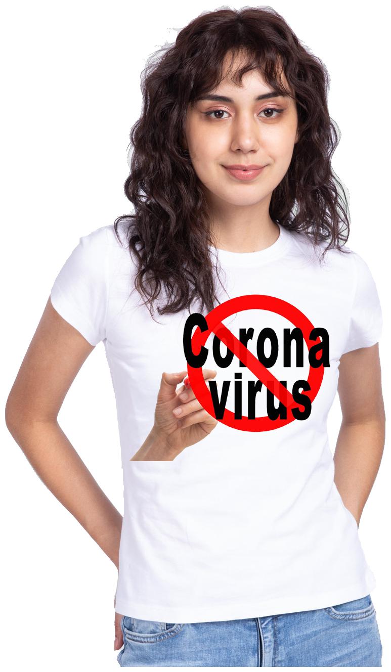 

Freely Women White Regular fit Round neck Cotton T shirt