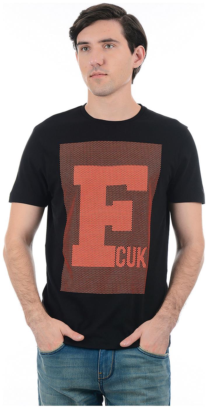 

Fcuk Men Black Slim fit Cotton Round neck T-Shirt - Pack Of 1