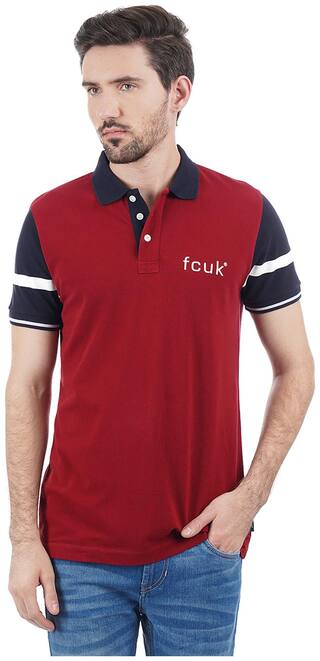 French Connection Men Blue Full Sleeves Casual Shirts