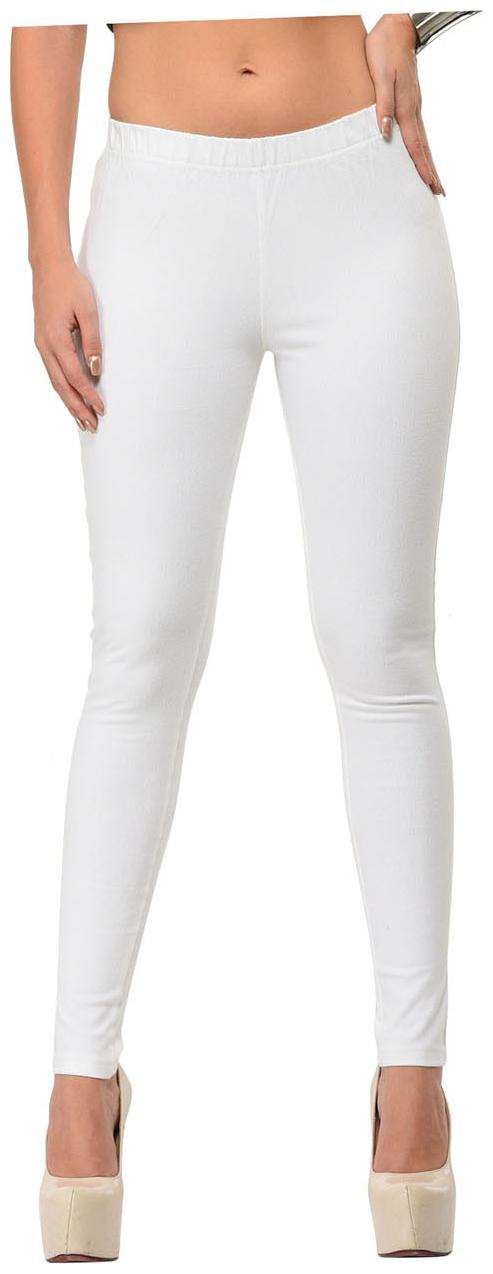 

French Trendz Women White Skinny fit Jegging