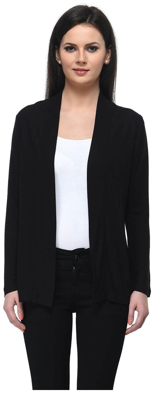 

French Trendz Viscose Crepe Medium Length Shrug