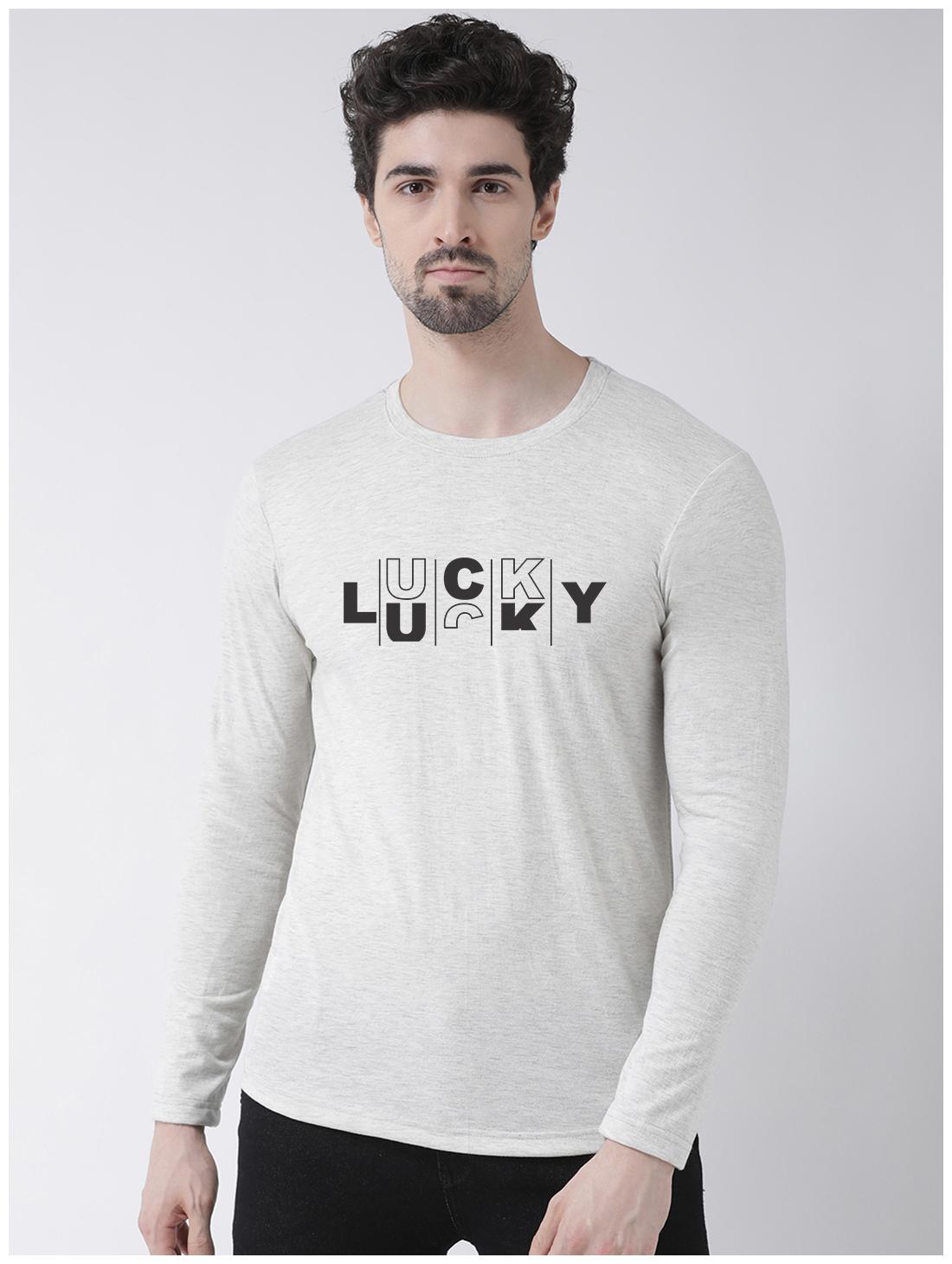 

Friskers Men Grey Slim fit Cotton Round neck T-Shirt - Pack Of 1