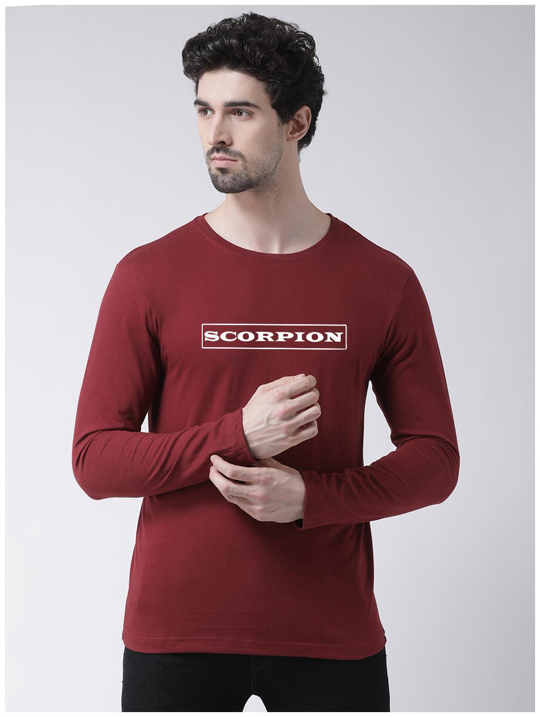 

Friskers Men Maroon Slim fit Cotton Round neck T-Shirt - Pack Of 1