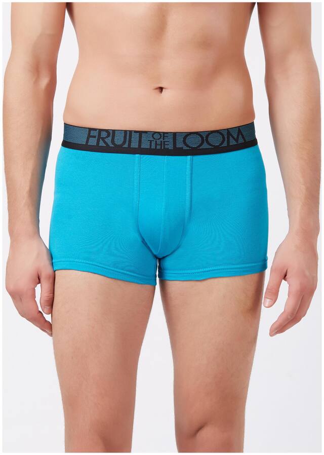Fruit Of The Loom Solid Trunks - Blue