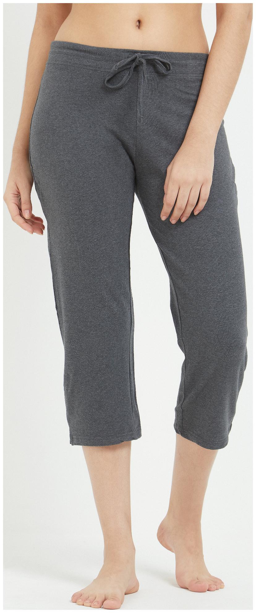 

Fruit Of The Loom Women Solid Regular capri - Grey