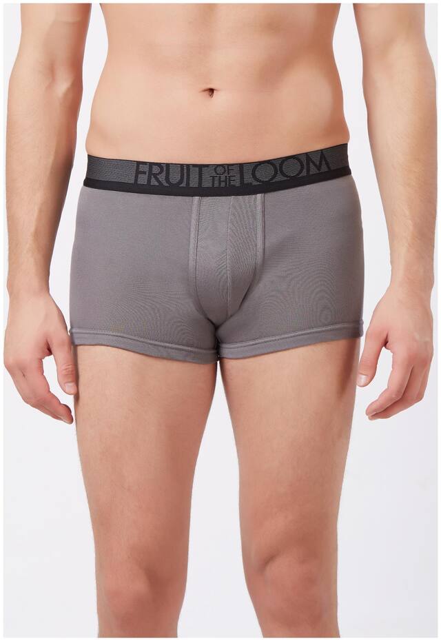 Fruit Of The Loom Solid Trunks - Grey