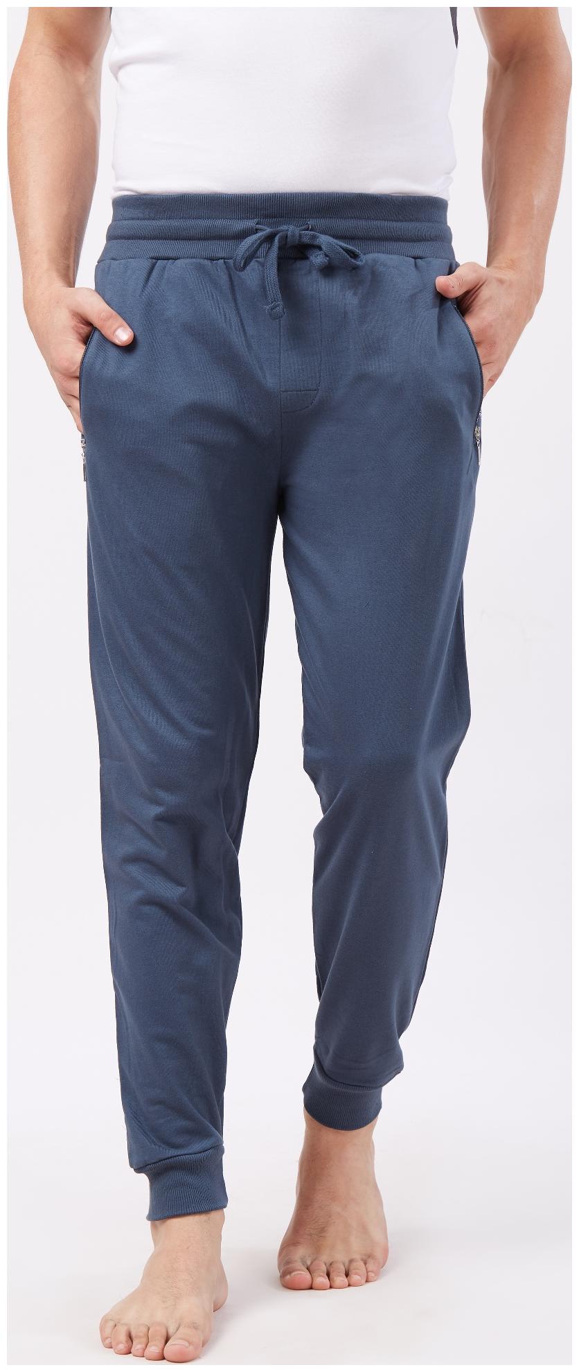 

Fruit Of The Loom Men Grey Solid Regular fit Regular trousers