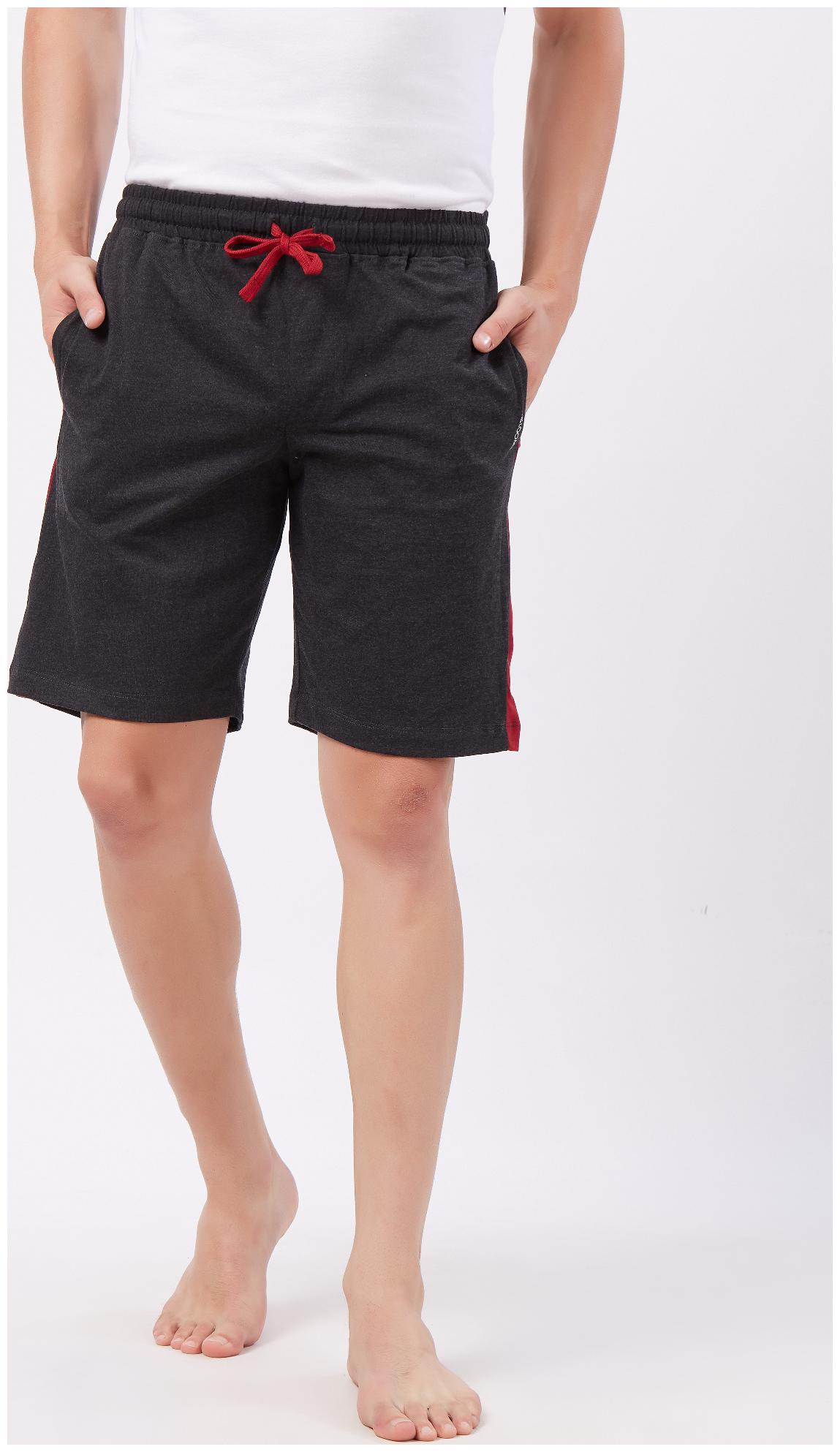 

Fruit of the Loom MKS02 Unwind Solid Men Knit Shorts
